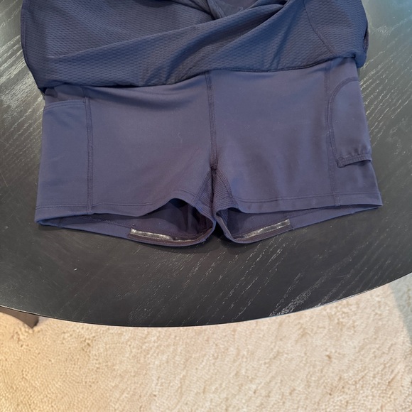 Athleta Volley Skort, Size S in Navy Blue - Picture 6 of 11
